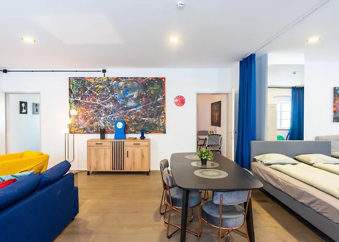 Vla - Urban Style Appartement Wenen